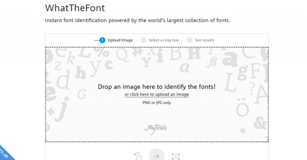 font finder site