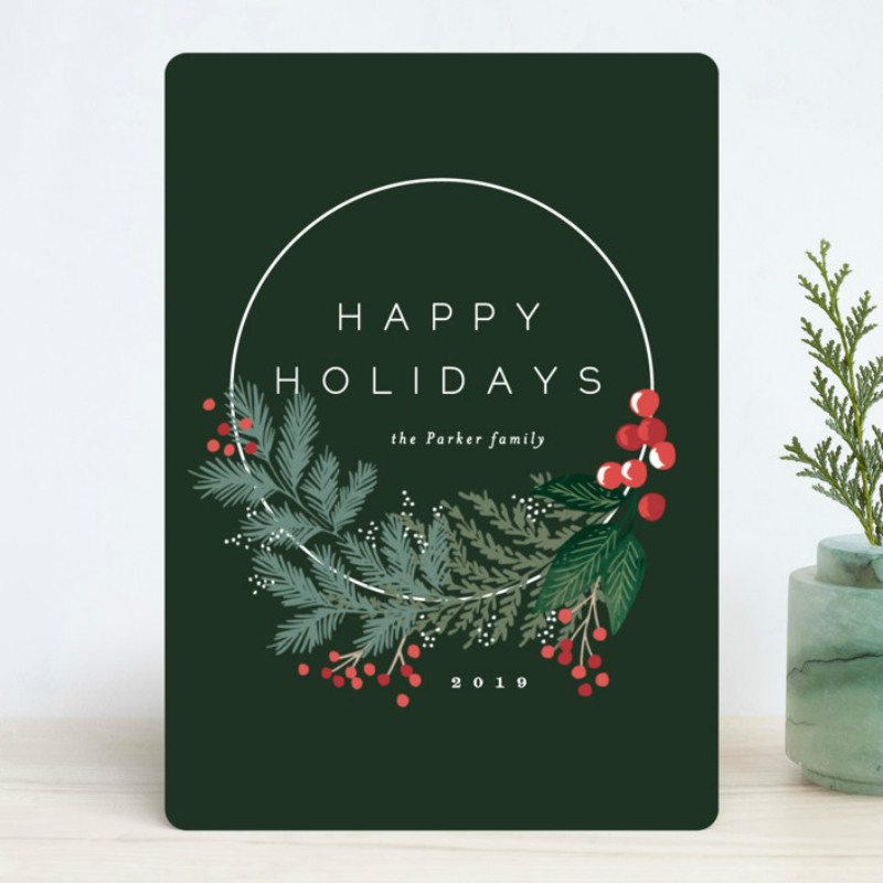 happy holiday cards