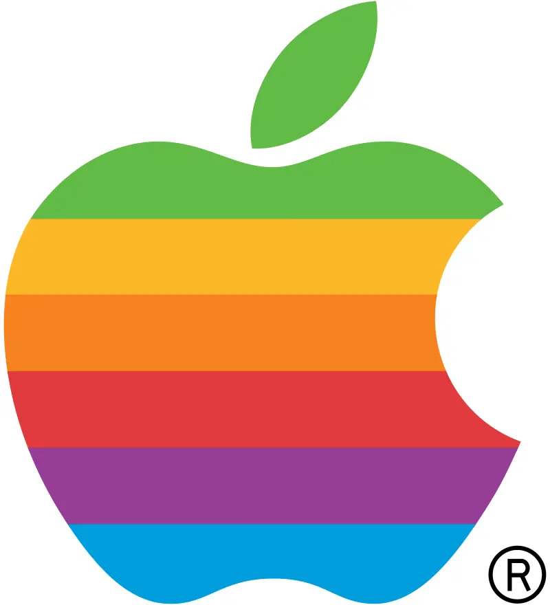 apple old emblem