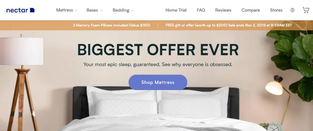 mattress websites