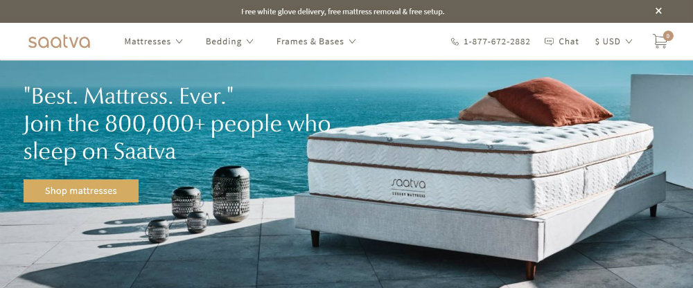 mattress websites