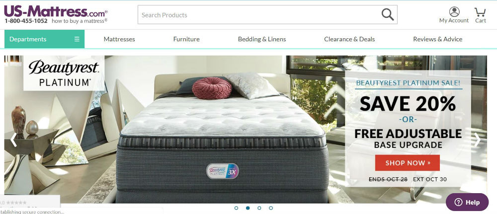 mattress websites