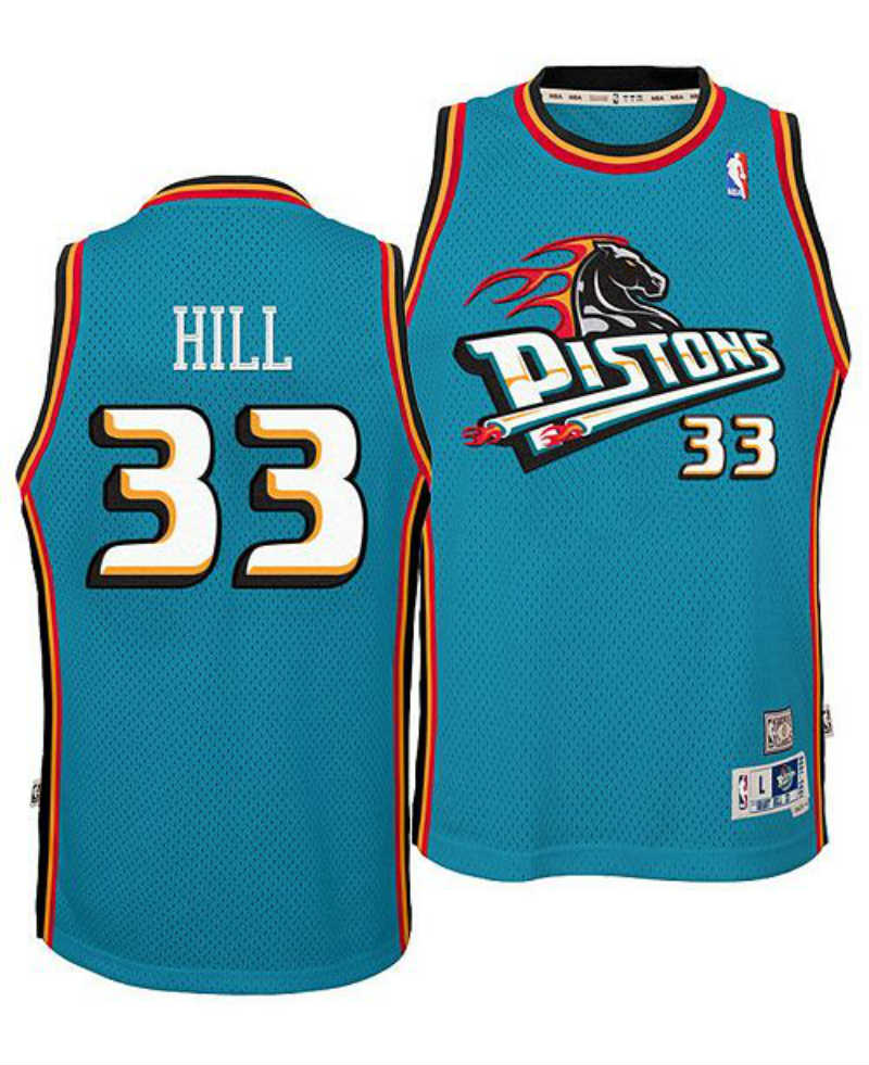 detroit pistons teal jersey