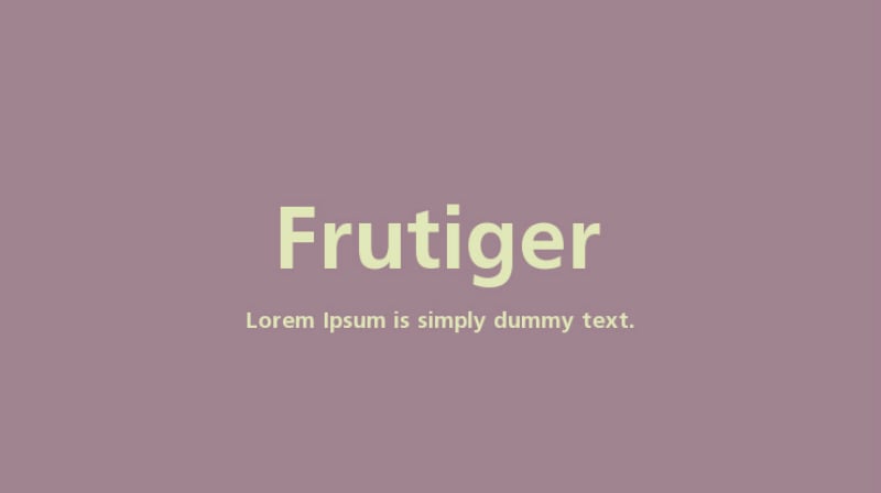 typeface example