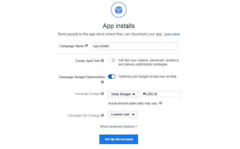 facebook ad campaign guide