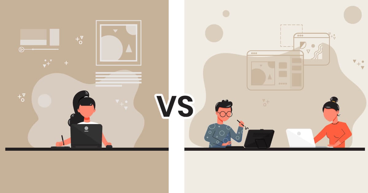 freelancers vs inhouse graphic designer