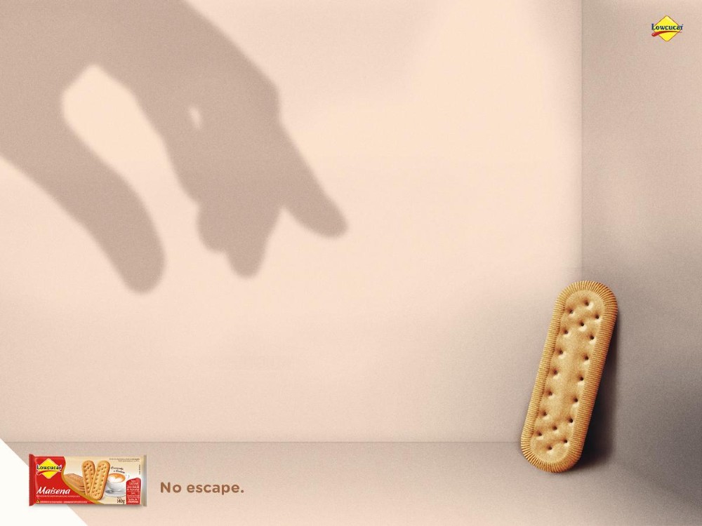 Lowcucar biscuit magazine ads example