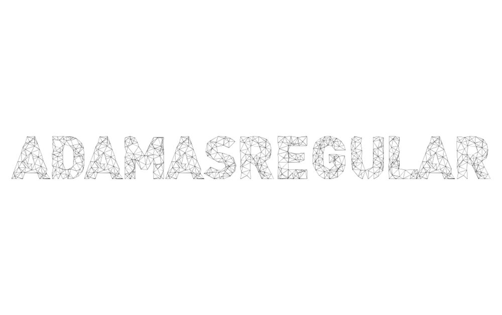 cool font example
