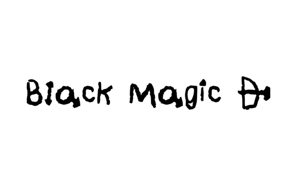 cool font example