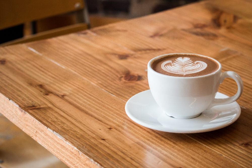 coffee on table