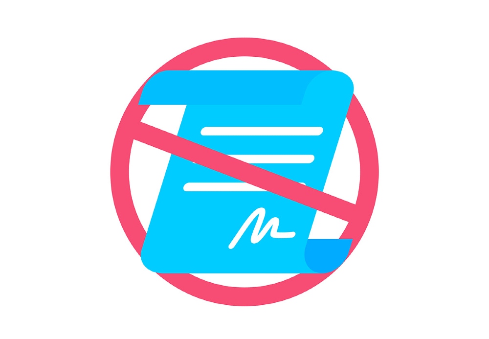 no contracts