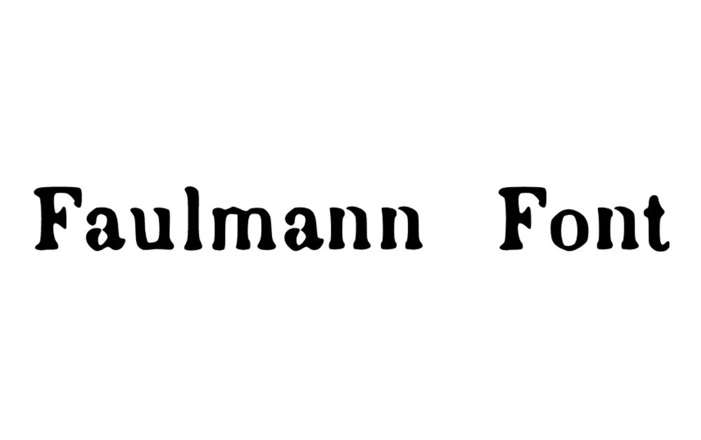 cool font example