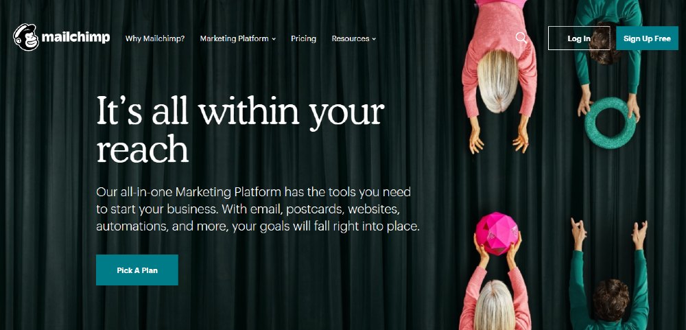 web design example