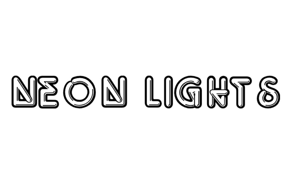 cool font example