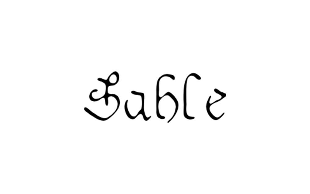 cool font example
