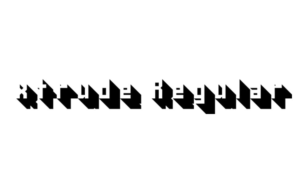 cool font example