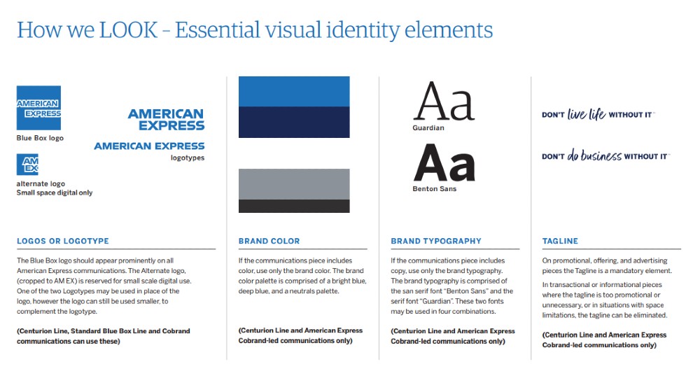 brand guideline example