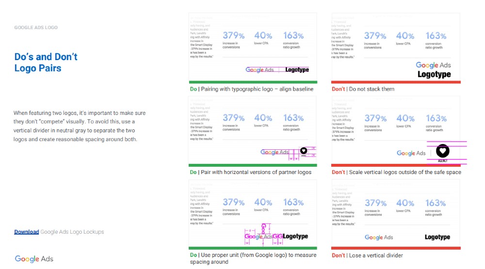 brand guideline example