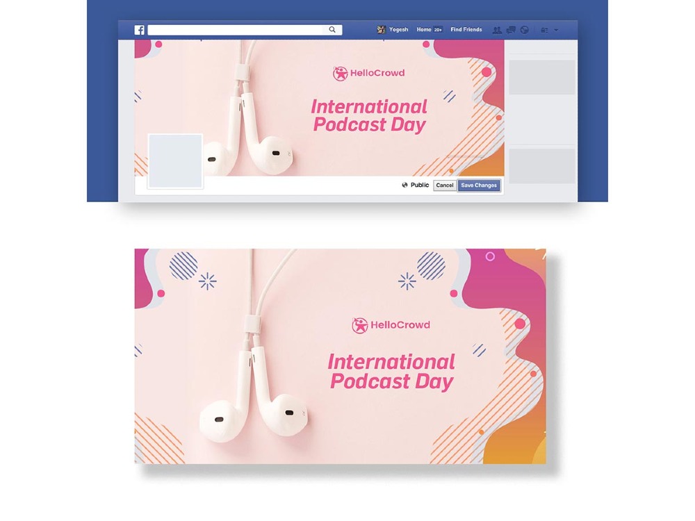 social media ad