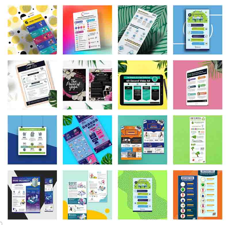 design pickle infographic examples