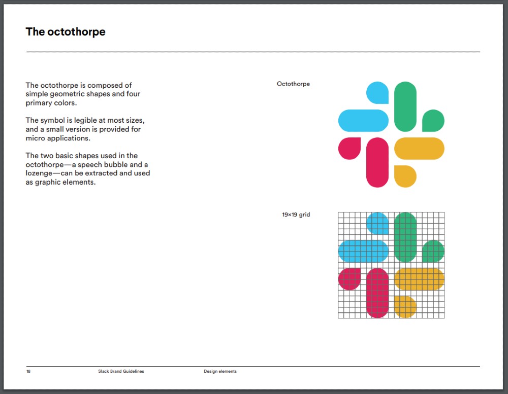 brand guideline example