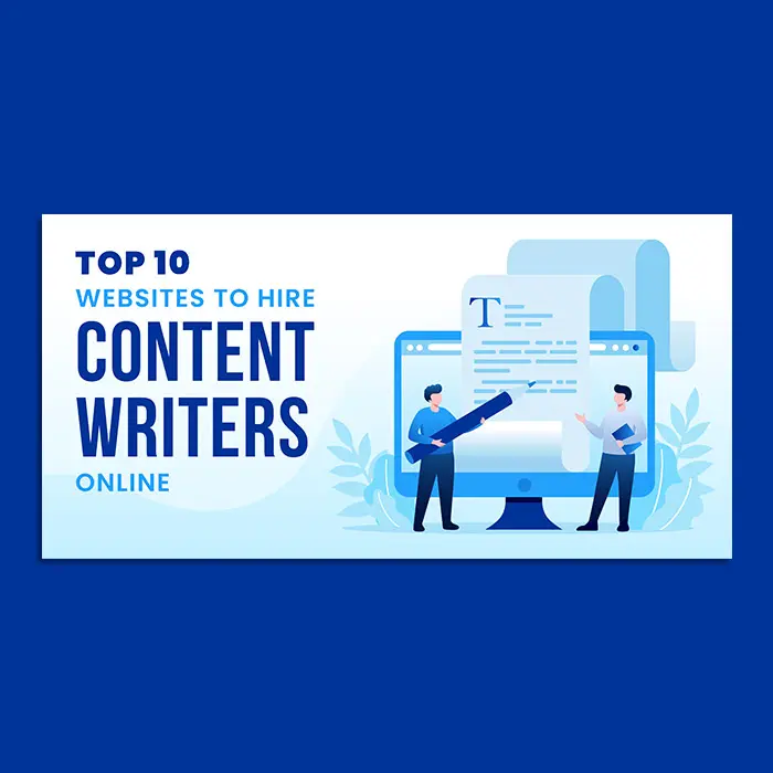 Top Content Writers banner - Unlimited Graphic Design Service