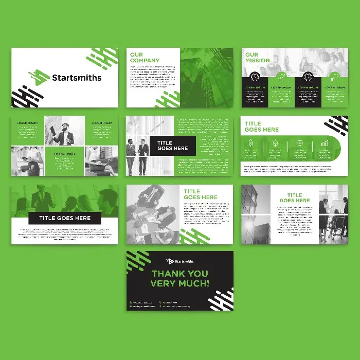 Startsmiths pitch deck