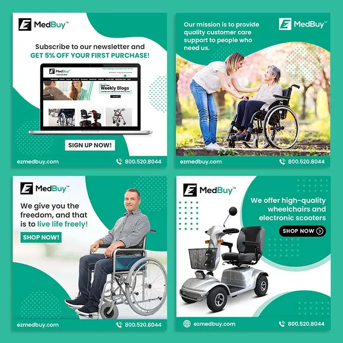 Medbuy digital ad social media content