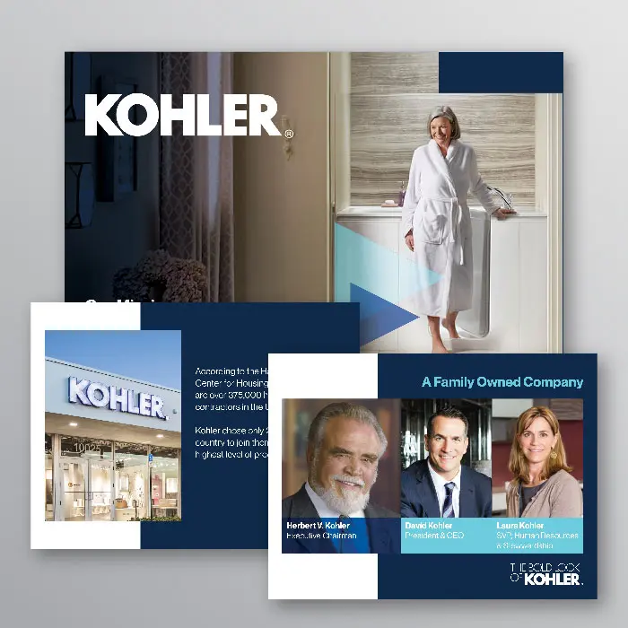 Kohler pitch deck