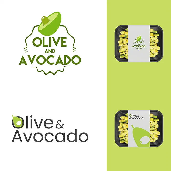 Olive and Avocado logo