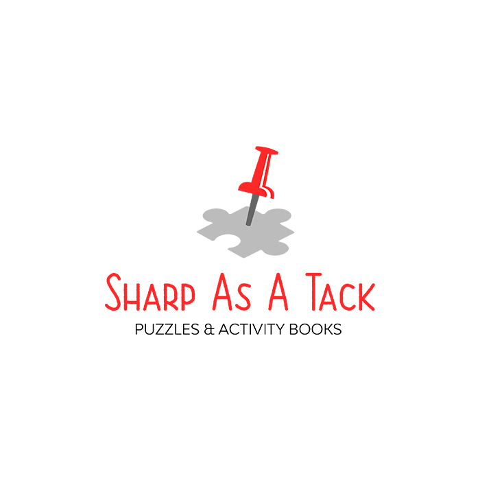 Sharp as a tack logo