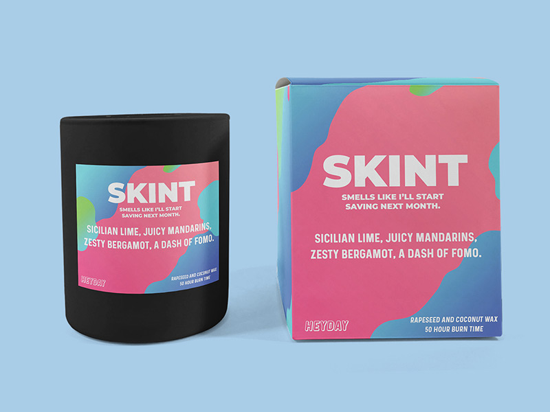 Skint packaging
