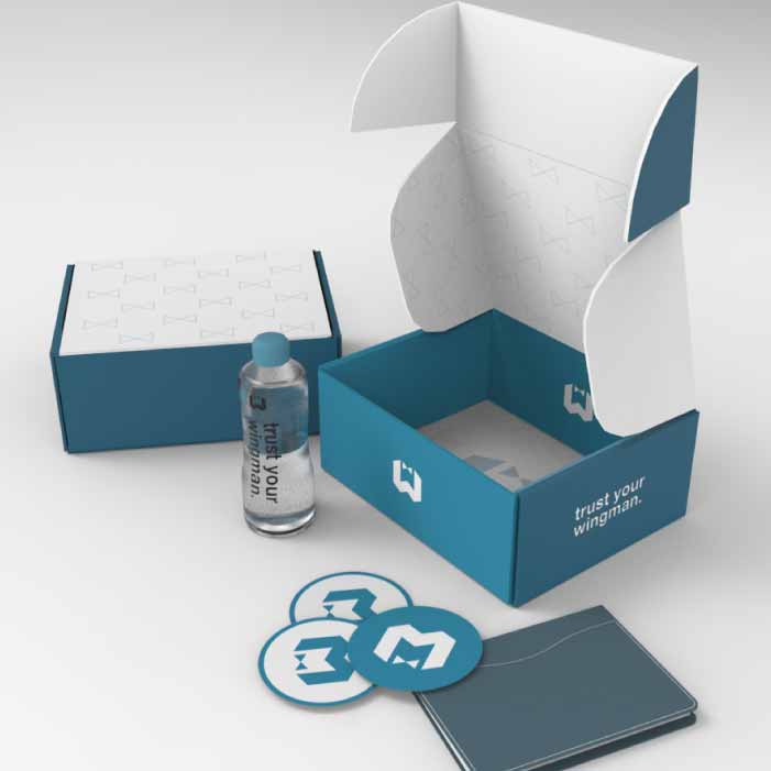 Wingman packaging