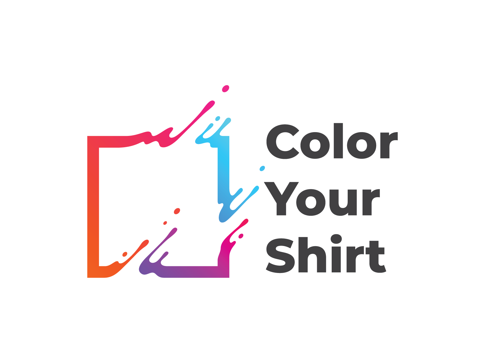 Color your shirt logo - Unlimited Graphic Design Service