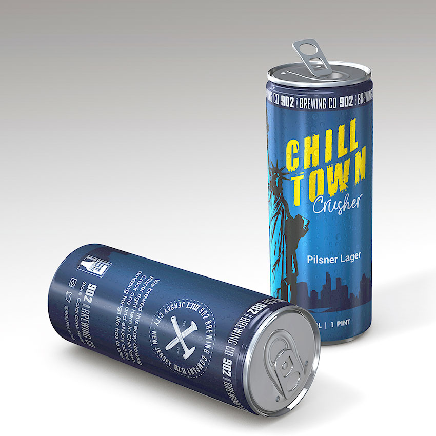 Chill Town packaging