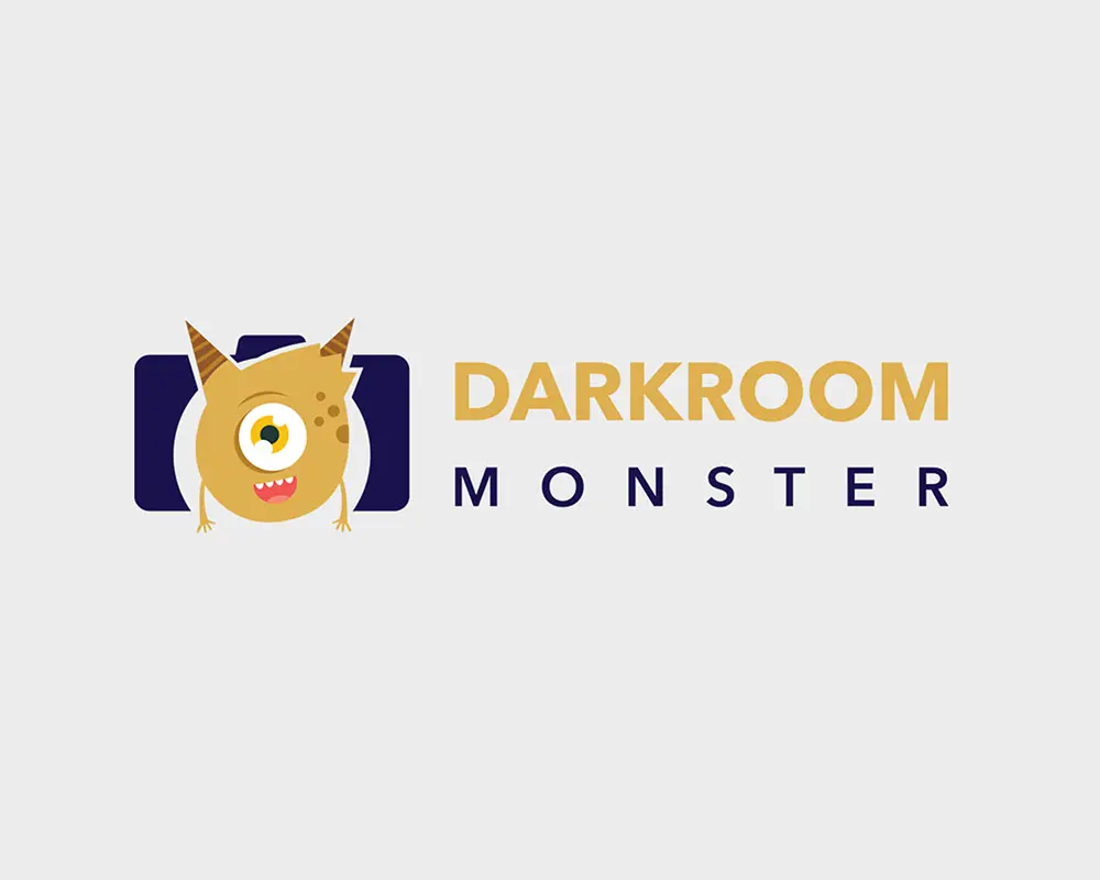 Darkroom Monster logo