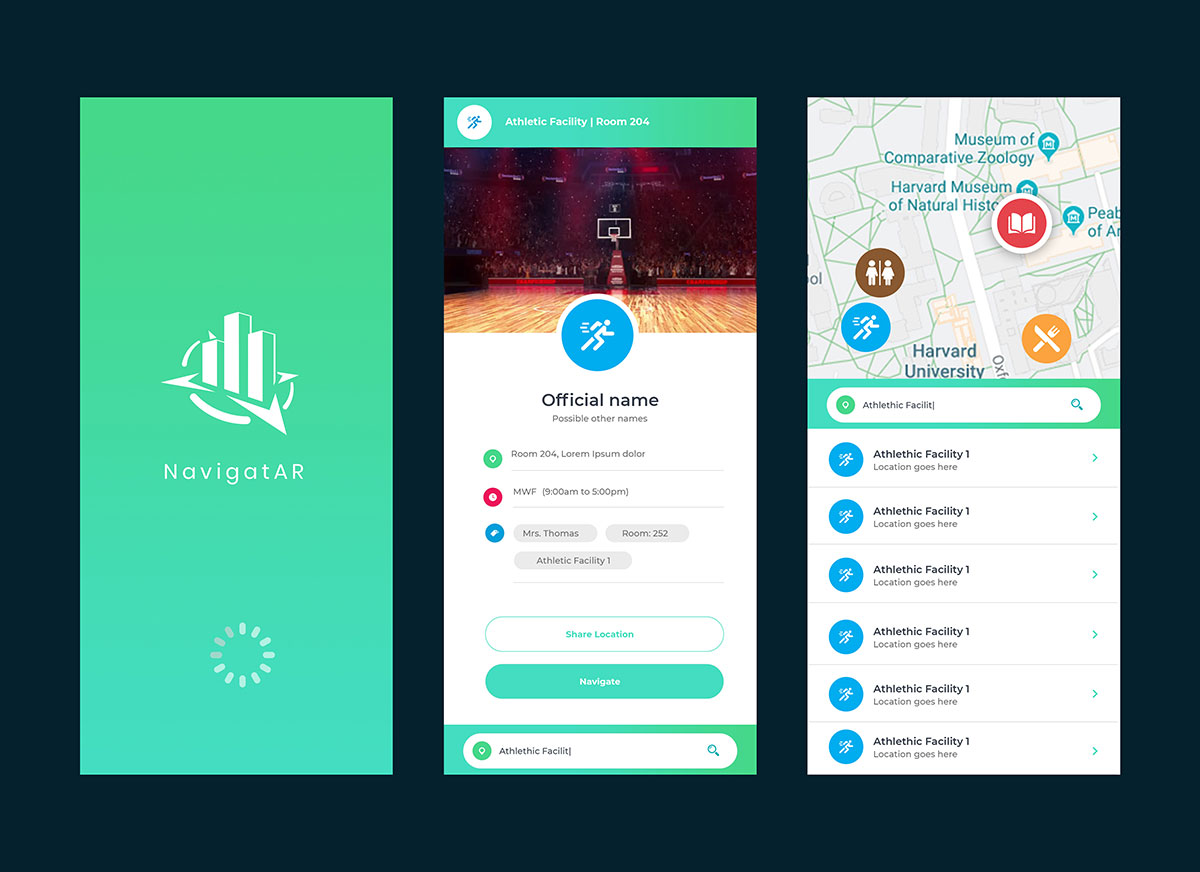 Navigatar app design