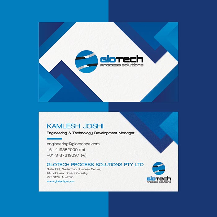 Technology business card