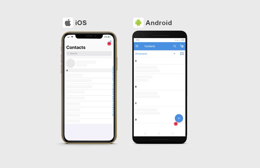 iOS App Design vs. Android App Design: What are the Differences? -  Unlimited Graphic Design Service