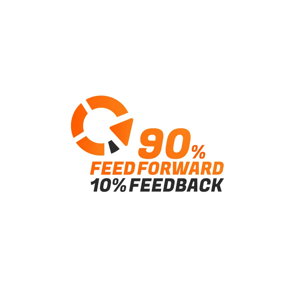 90 Percent logo