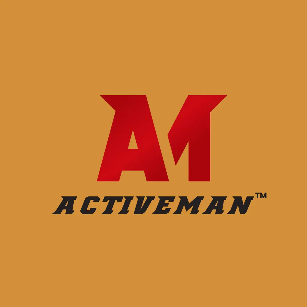 Active man logo
