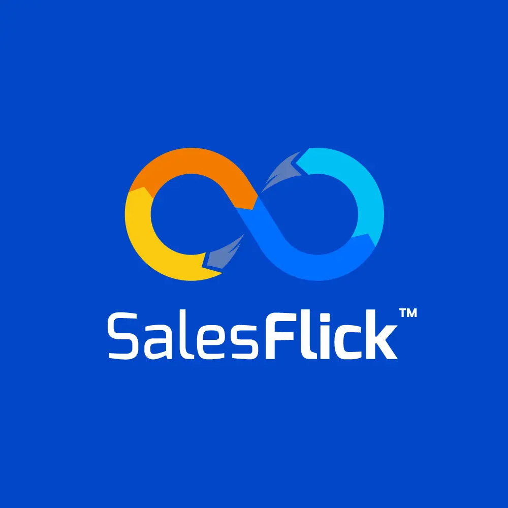 Sales flick logo