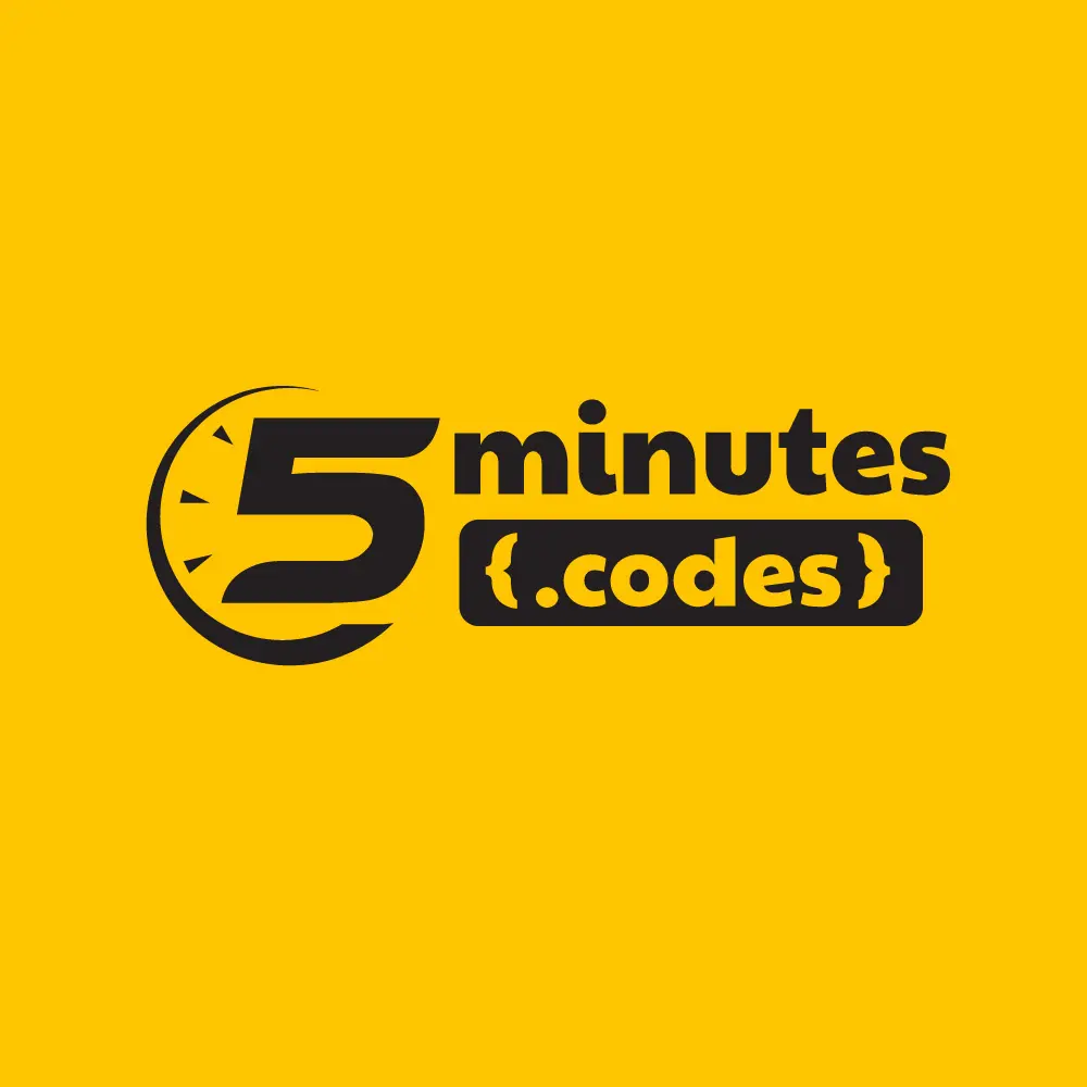 5 minute codes logo
