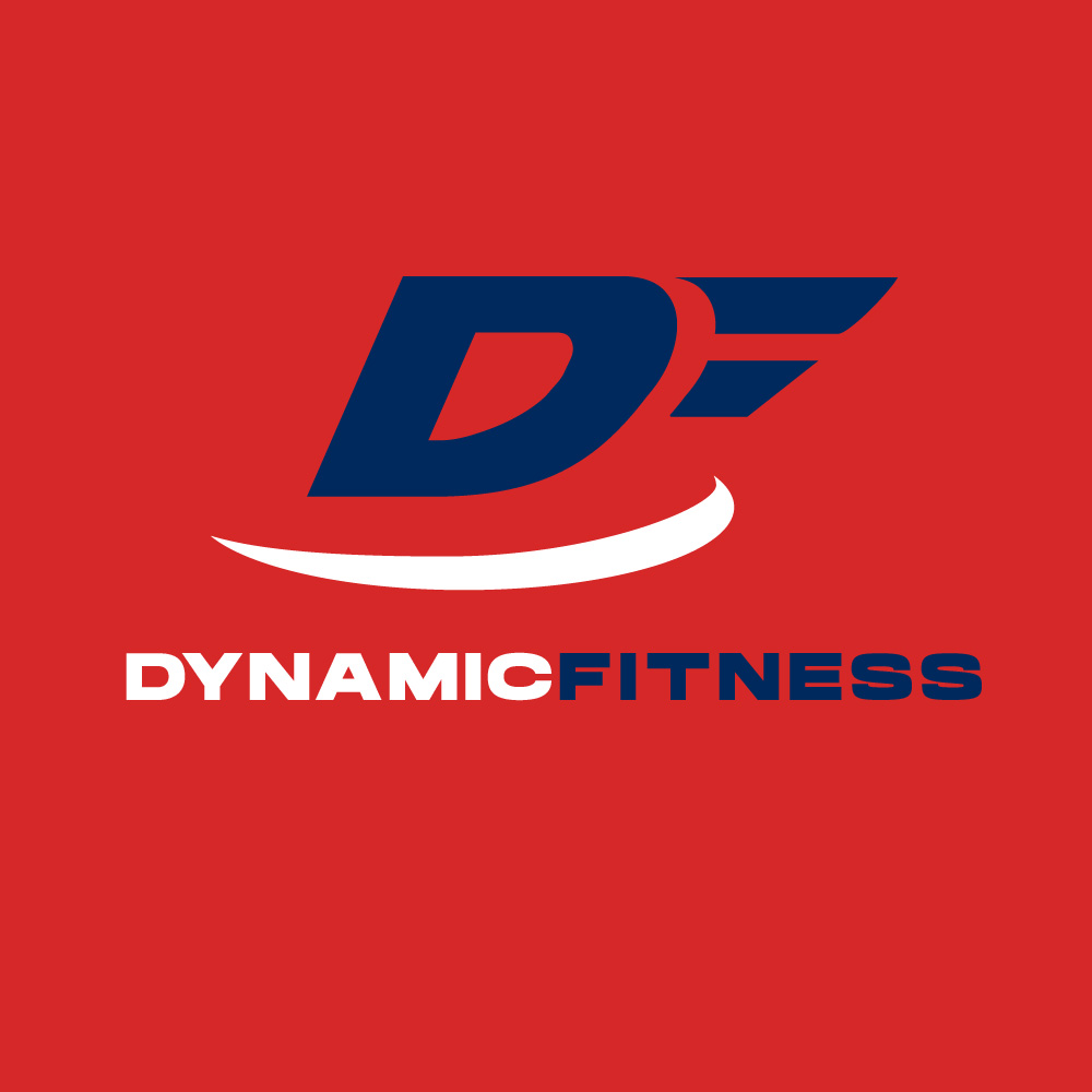 Dynamic fitness logo - Unlimited Graphic Design Service