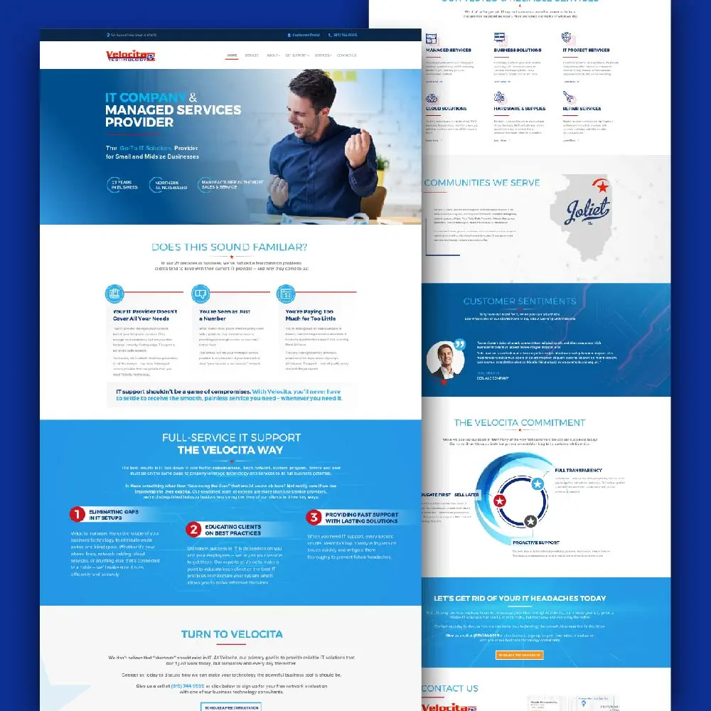 Velocity web design