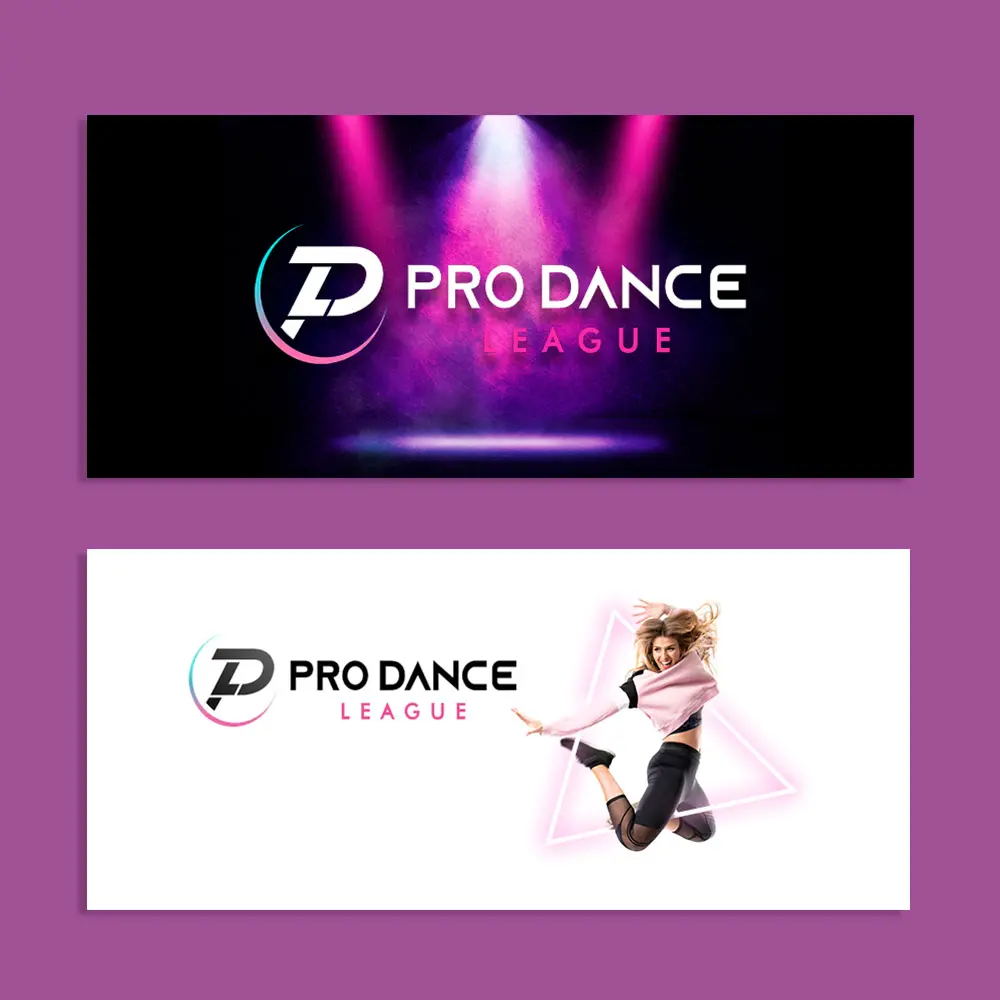 Pro dance banner