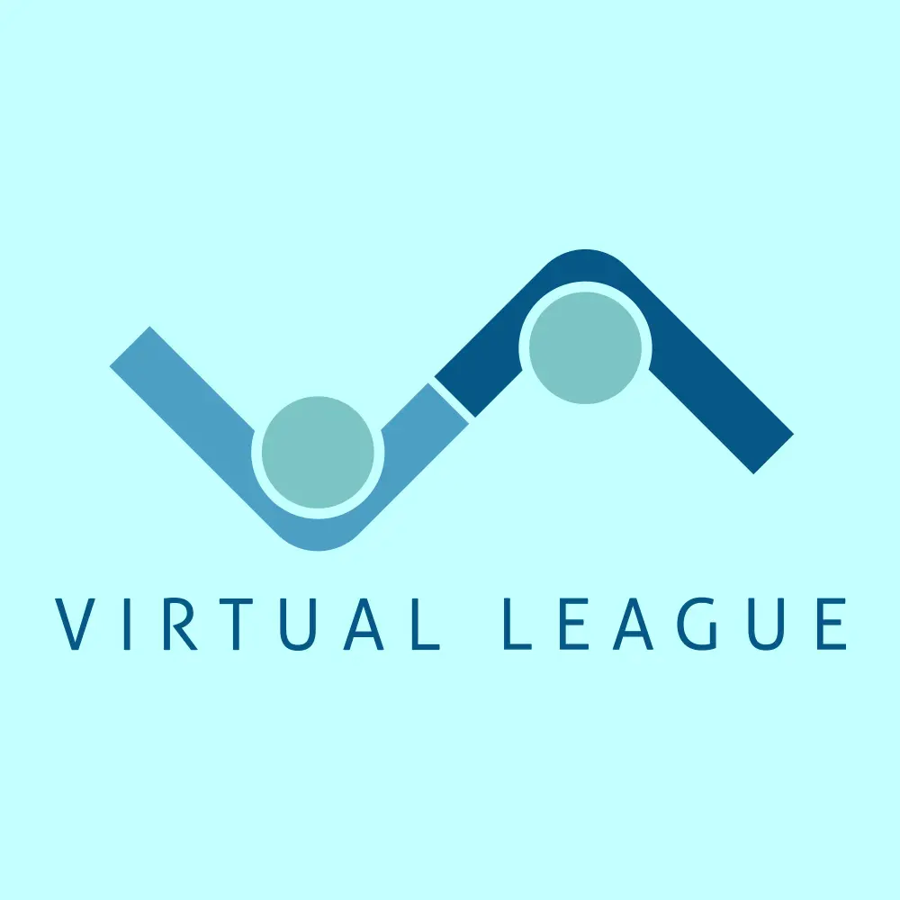 Virtual league logo