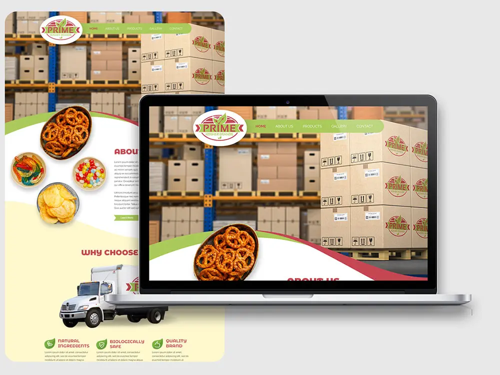 Prime web design