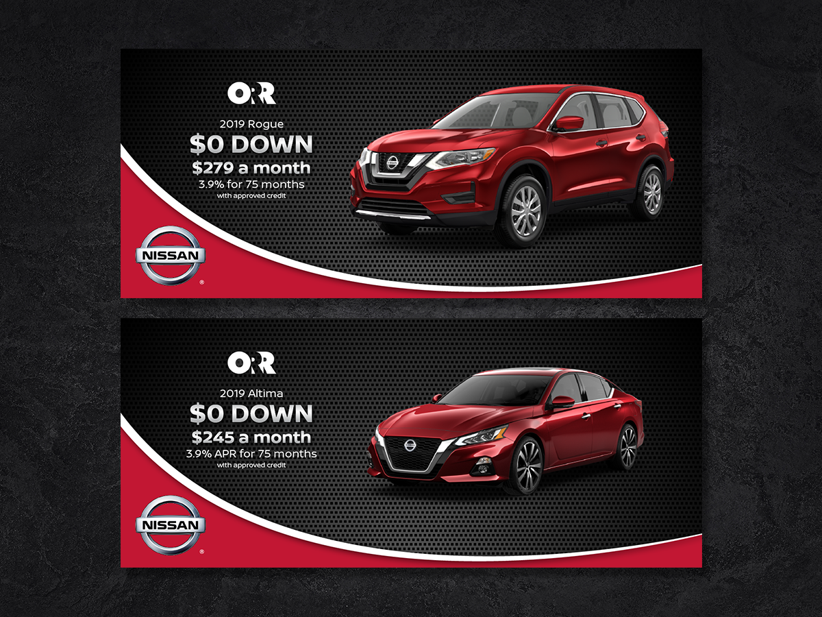 Nissan banner