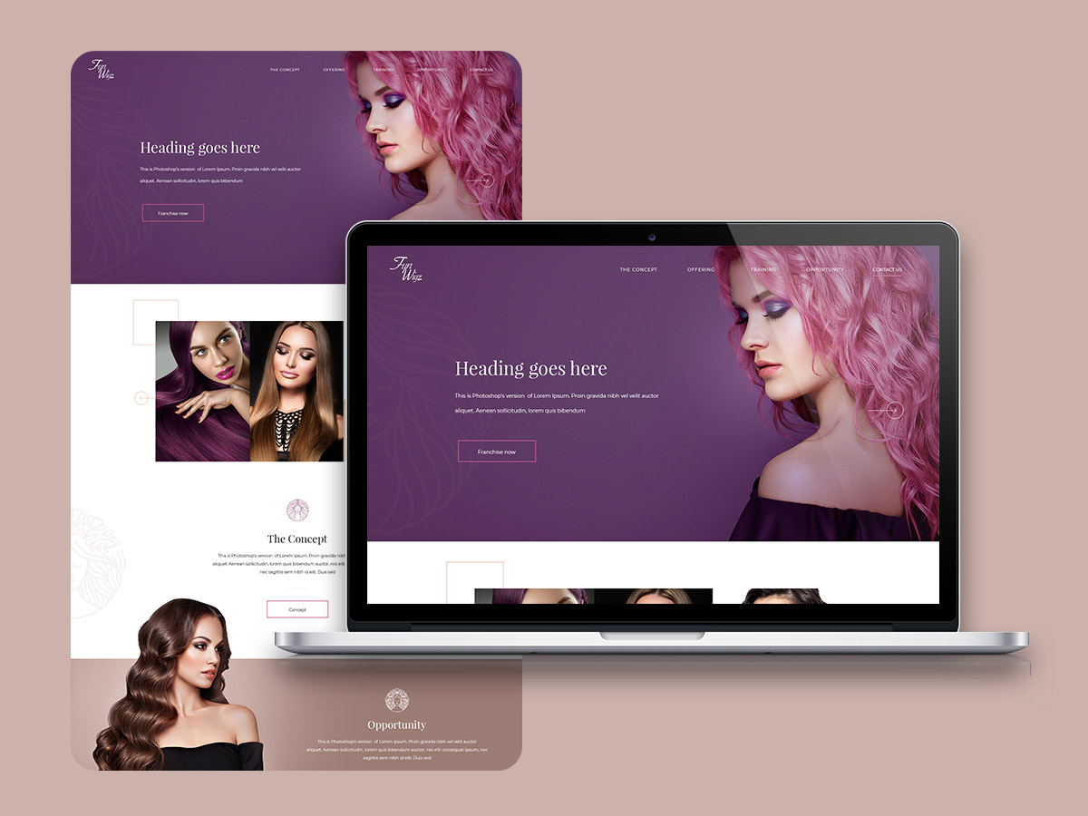 Fun Wayz web design